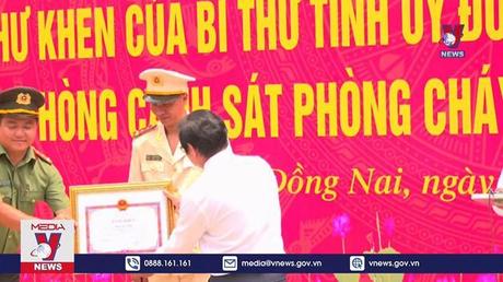 Đồng Nai vinh danh trung úy cảnh sát PCCC Thái Ngô Hiếu