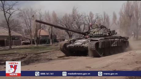 Trận chiến lớn ở Donbass