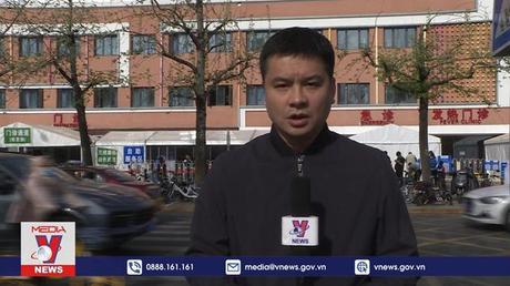 Trung Quốc siết chặt công tác chống dịch tại Quảng Châu