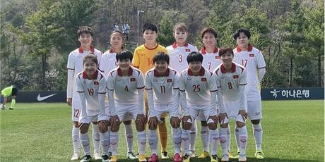 Tuyển nữ Việt Nam bất ngờ đánh bại Hàn Quốc