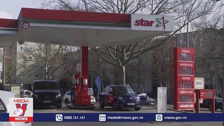 Đức đối mặt với tình trạng khan hiếm hàng hóa và thực phẩm