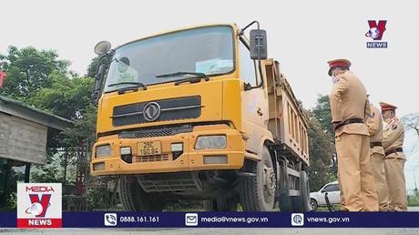 Bùng phát 'nóng' xe quá tải