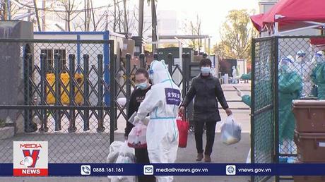 Chính quyền Thượng Hải cho phép người dân ra khỏi nhà