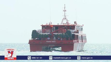 Du lịch đường thủy kéo Lý Sơn tới gần Đà Nẵng