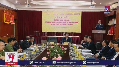 Tăng cường hỗ trợ người lao động, người sử dụng lao động