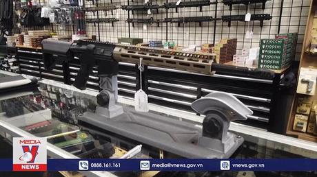 Mỹ bổ sung biện pháp siết chặt quản lý súng đạn