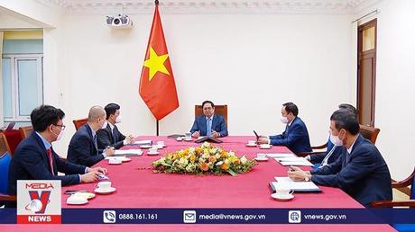 Thủ tướng chúc mừng Tết cổ truyền của Lào và Campuchia