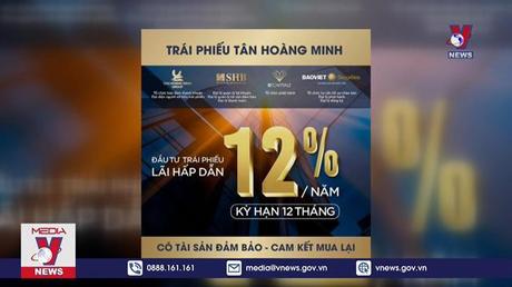 Nhà đầu tư chờ lộ trình trả tiền của Tân Hoàng Minh