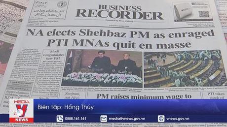 Người dân Pakistan hy vọng vào chính phủ mới