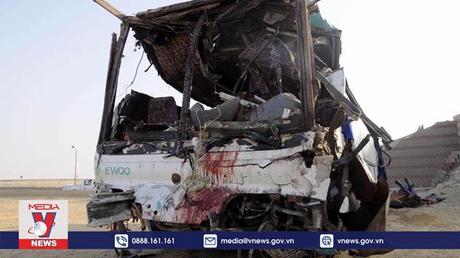 Tai nạn giao thông nghiêm trọng tại Ai Cập