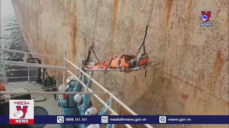 Kịp thời đưa thuyền viên tàu nước ngoài vào bờ cấp cứu
