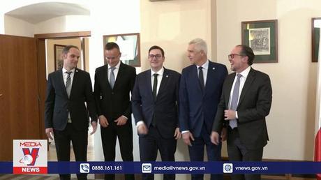 Các nước Trung Âu mâu thuẫn về nguồn cung năng lượng Nga