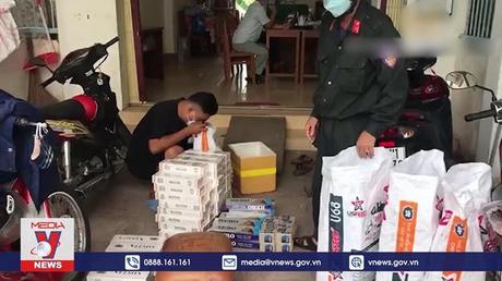 Buôn lậu thuốc lá diễn biến phức tạp sau “bình thường mới”