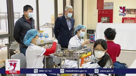 Từ ngày 14/4 trẻ sẽ được tiêm vaccine phòng COVID-19