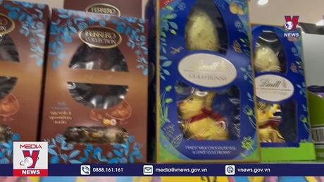 Đề nghị thu hồi trứng socola nhãn hiệu Kinder