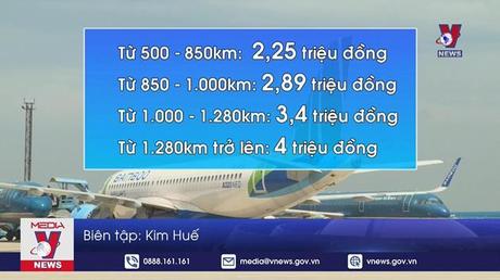 Đề xuất nới trần giá vé máy bay