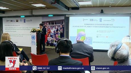 Khởi động chuỗi tham vấn hướng tới hội nghị Stockholm+50