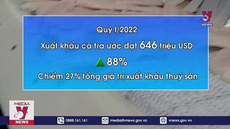 Dự báo xuất khẩu cá tra quý II tăng mạnh