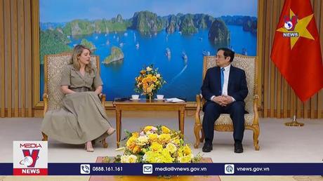 Thủ tướng Phạm Minh Chính tiếp Bộ trưởng Ngoại giao Canada 
