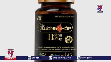 Bộ Y tế phạt Dược phẩm Hoàng Hường vì vi phạm quảng cáo