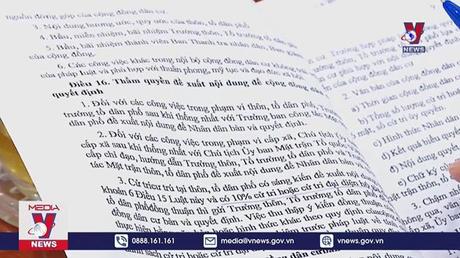 Hội nghị phản biện xã hội Dự thảo Luật thực hiện dân chủ ở cơ sở