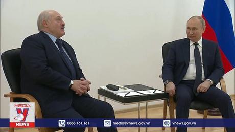 Củng cố liên minh Nga-Belarus