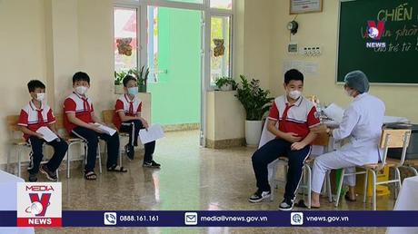 Đồng ý tiếp nhận viện trợ vaccine phòng COVID-19 cho trẻ 5-12 tuổi 