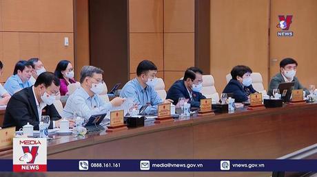 Cho ý kiến đối với báo cáo tổng kết NQ về thí điểm về xử lý nợ xấu