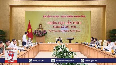 Họp Hội đồng Thi đua – Khen thưởng Trung ương