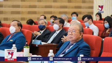 Nhật Bản trao Huân chương “Mặt trời mọc” cho Giáo sư Võ Tòng Xuân