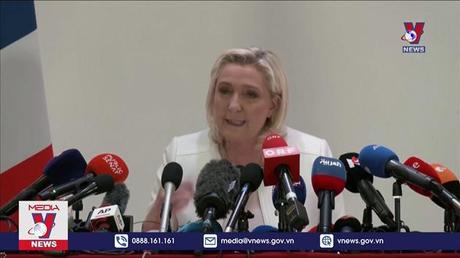 Ứng cử viên Tổng thống Pháp Marine Le Pen ủng hộ cải thiện quan hệ NATO-Nga