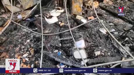 Điều tra về vụ cháy tại trường tiểu học khiến 1 người thiệt mạng