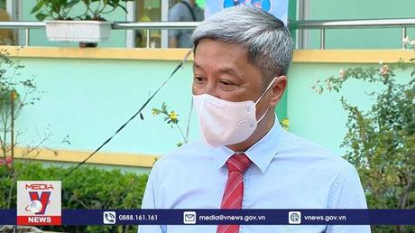 158 trẻ đầu tiên được tiêm vaccine phòng COVID-19