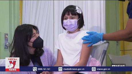 Thế giới tiêm vaccine cho trẻ em 5-12 tuổi