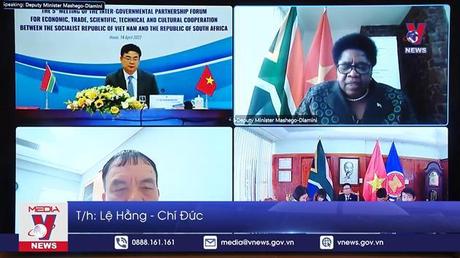 Diễn đàn đối tác liên Chính phủ Việt Nam - Nam Phi