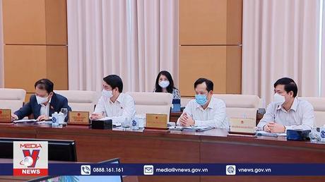 Khai mạc Phiên họp thứ 10 của Uỷ ban Thường vụ Quốc hội