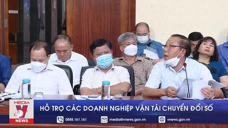 Hỗ trợ các doanh nghiệp vận tải chuyển đổi số