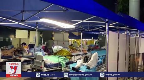 Omircon làm đảo lộn cuộc sống tại Hong Kong, Trung Quốc