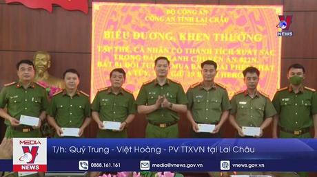  Lai Châu bắt đối tượng vận chuyển 19 bánh heroin