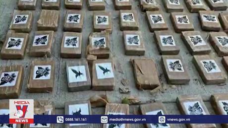 Mexico thu giữ 1,2 tấn cocaine