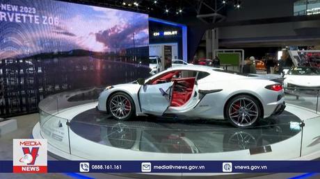 Đại diện Việt Nam tham dự triển lãm ô tô New York, Mỹ