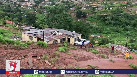 Thương vong do lũ lụt tại Nam Phi tăng cao