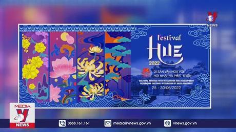 Công bố Poster chính thức của Festival Huế 2022