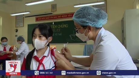 Quảng Ninh đảm bảo tiêm vaccine COVID-19 cho trẻ an toàn
