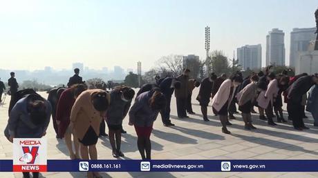 Triều Tiên tổ chức kỷ niệm 110 năm ngày sinh Chủ tịch Kim Nhật Thành