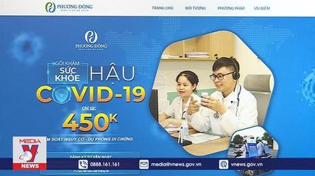 Loạn dịch vụ khám hậu COVID-19 