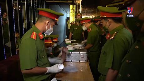 Quán bar trong một tuần 2 lần bị phát hiện ma túy