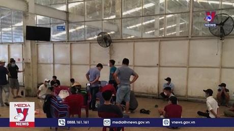 Tây Ninh triệt phá tụ điểm đánh bạc trong Khu công nghiệp