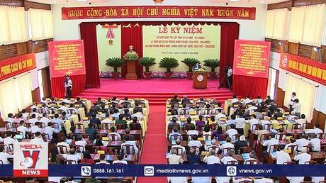 Lễ kỷ niệm 30 năm tái lập tỉnh Ninh Thuận