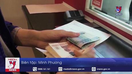 Nga muốn mở rộng phạm vi thanh toán bằng đồng ruble